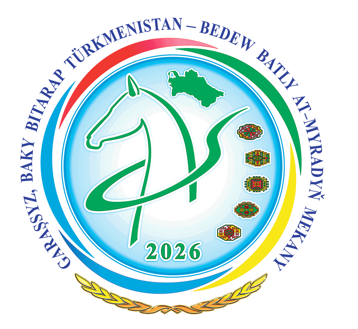 Year 2026 - «Independent, Permanently Neutral Turkmenistan - Homeland of Purposeful Heavenly Horses»